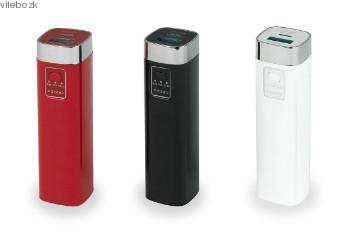 2600mAh High Quality Power Bank Lipstick Style