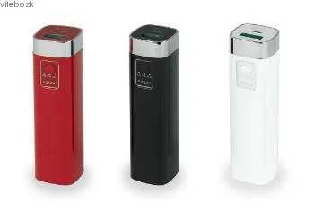 2600mAh High Quality Power Bank Lipstick Style