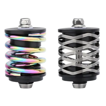 Ultra-light Stainless Steel Folding Bike Rear Shock Absorber for Brompton and Other Bicycles