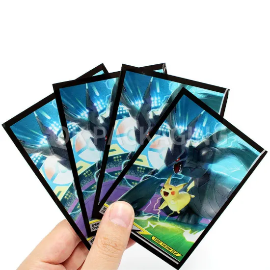 Wholesale Custom Penny Trading Card Saver Protectors - Clear Inner Card Sleeves for Trading Card Games