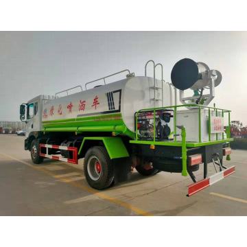 road cleaning stainless steel water tank truck