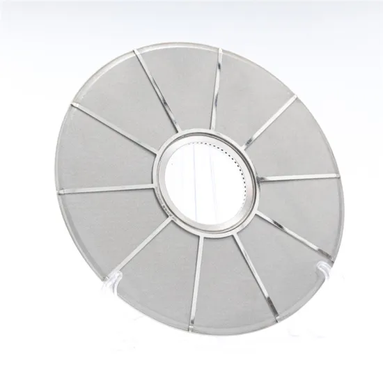 High Performance Round Filter Disc Ideal for Purification