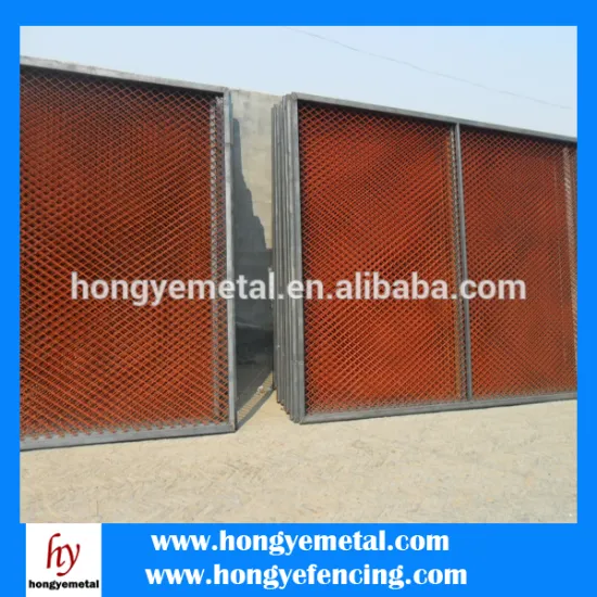 expanded metal mesh box