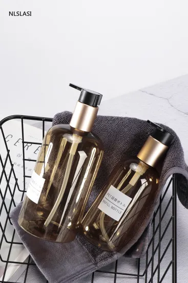 INS Nordic Simple Lotion Bottled Cosmetic Body Lotion Shampoo Press Replacement Bottle Empty Bottle Plastic Bottle