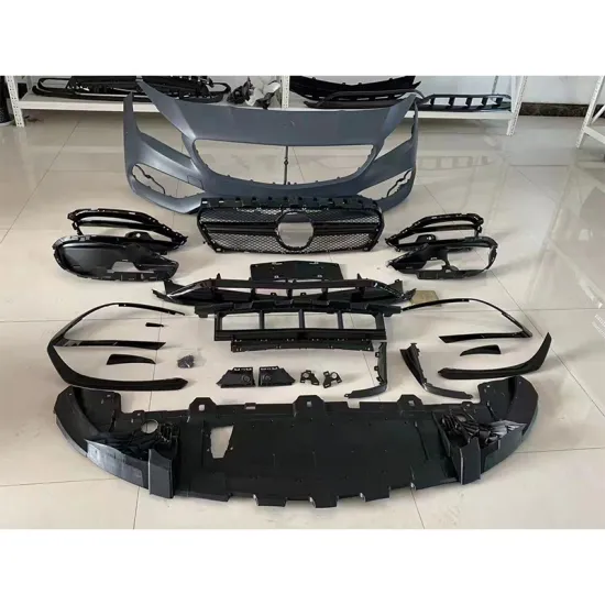 Car Bumpers and Grilles for Mercedes-Benz W117 CLA 2013-2018 Facelift CLA45 Model