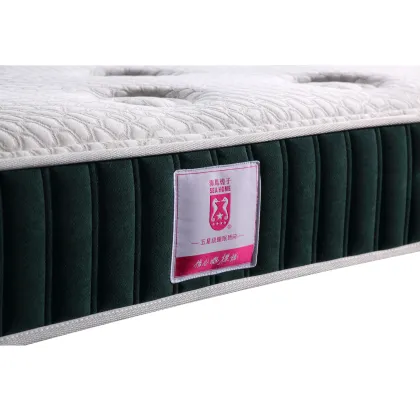 High Density Foam Sleep 5Zone Mattress Box Bed