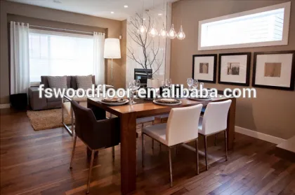 North american walnut parquet floor with high quality