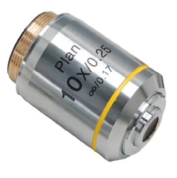 BestScope 10X Infinite Plan Achromatic Lens 180mm 0.17mm for Olympus Microscope Objective