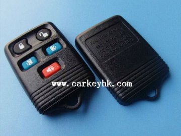 Ford color remote key cover 5 buttons in black