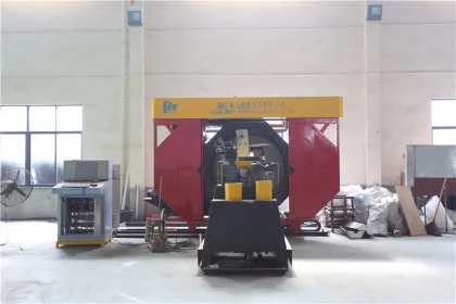 Benfan Shuttle Rotational Molding Machine: Industrial Rotomolding Equipment
