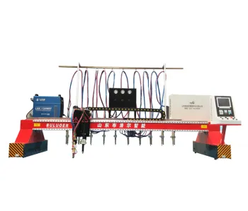 Gantry straight line cnc Cutting machine steel