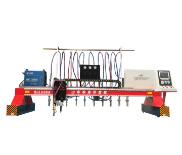 Gantry Flame plasma cutting machine Thick Steel