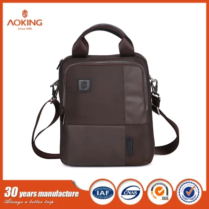 Fashion small men canvas shoulder strap bags delsey casual business backpack