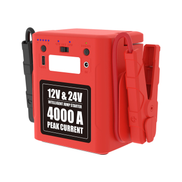 12V 24V Car Truck Bus Excavator Jump Starter 4000A 56000MAH Battery Booster Power Bank