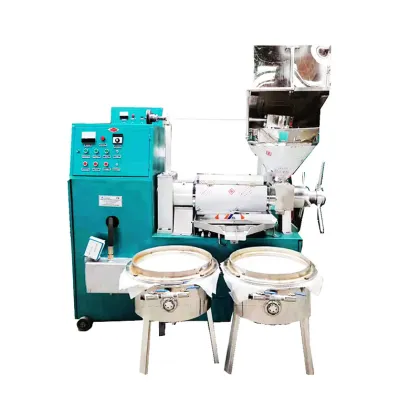 Hydraulic Press Oil Press Machine Vegetable Oil Press  Machine