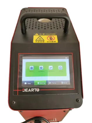 DEARTO Portable Precision Dry-Type Temperature Calibrator