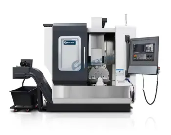 Large cnc milling machine AMC800 real 5 axis machining center