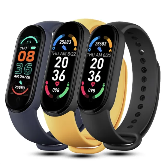 Hot Sale 2022 Waterproof Smart Watch Band M6