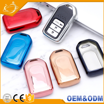 Free Shipping TPU Car Key Shell Holder for Honda Models 2015-2021: Accord, Civic, CR-V