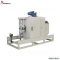 HDPE PVC pipe cutting machine