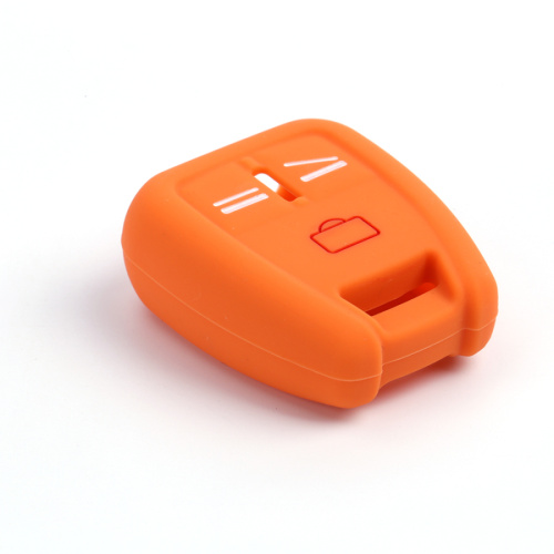 Silicone car key cover holder for Opel key
