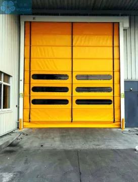Industrial Automatic High Speed PVC Stacking Door