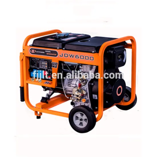 JLT POWER Single Phase Air Cooled Diesel Welding Generator 5kw Welding Machine
