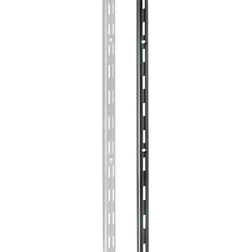 Steel Shelving with Powder-coated SurfaceNew