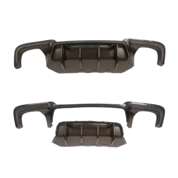 BMW 5 Series F10 2010-2017 M5 Style Rear Diffuser Bumper Lip