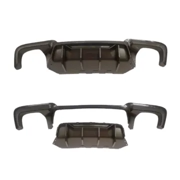 BMW 5 Series F10 2010-2017 M5 Style Rear Diffuser Bumper Lip
