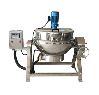 Electric Gas Heating Candy Caramelizing Machine for Peanuts and Almonds