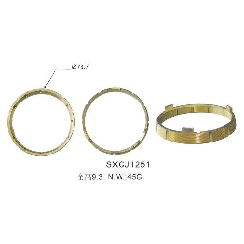 Gearbox Transmission Synchronizer Ring Set for Toyota for Klift 8FD25 - OEM 33049-60010