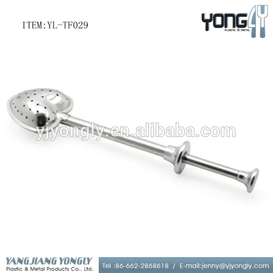 Heart Shaped spring tea strainer stainless steel tea infuser