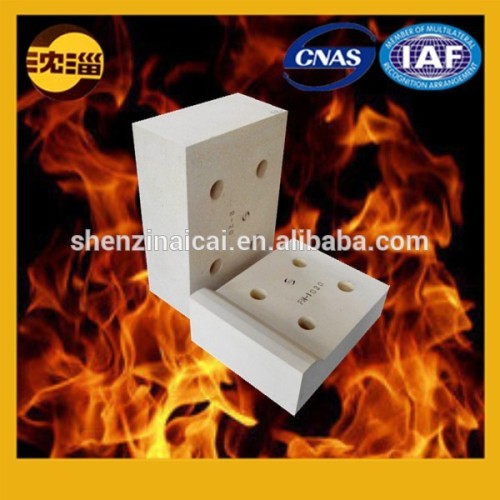 Glass Kiln Tin Bath Bottom Block Perforated Block Manufacturer, High