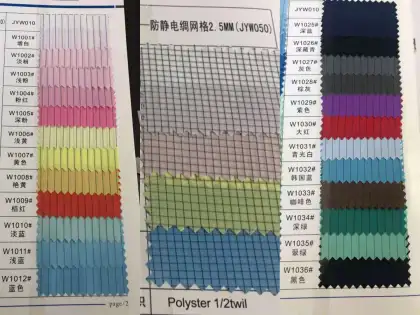 Custom Dustproof Antistatic Clothing: Cleanroom Smock Suits and Gowns