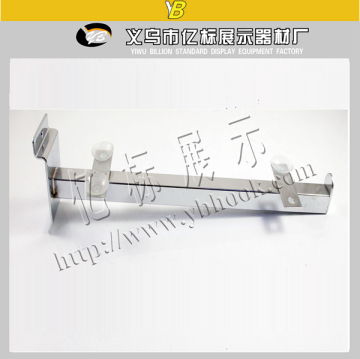 Heavy duty square tube brackets shelf glass support brackets