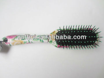 profession plastic hairbrush