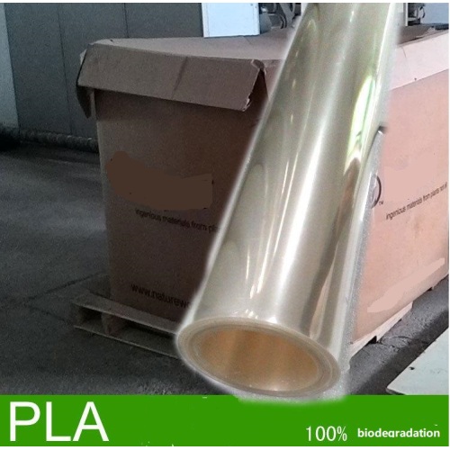 Película flexible PLA transparente