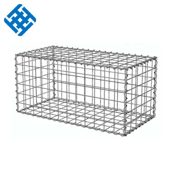 Decorative Gabion Basket: Galvanized Iron Wire Welded Mesh Box for Landscaping and Erosion Control