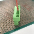 Bornier 10 voies pour montage sur PCB au pas de 3,5 mm