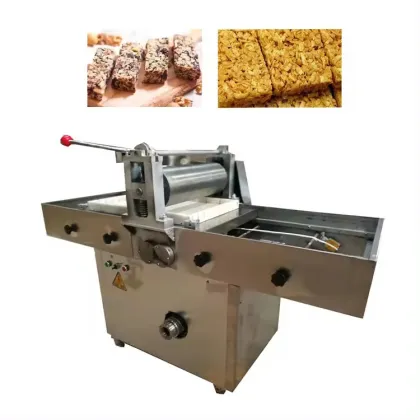 Protein Bar Forming Machine: Adjustable Height Granola Bar Maker Cereal Bar Press Machine