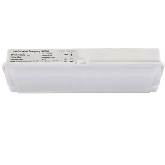 CE CB Approval Emergency Exit Sign Light