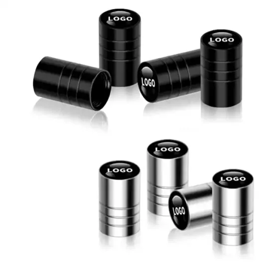 Wholesale Metal Chrome Custom Logo Tire Cap Valve Cap Tyre Cover Accessories for Motorcycle and Car Wheels