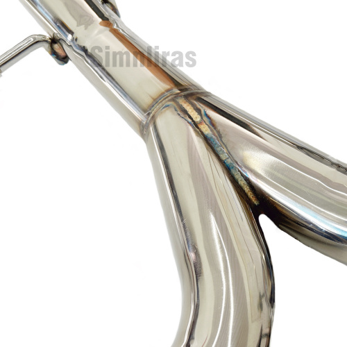 Stal nierdzewna 4-calowa osi końcówki wydechowy dla Lexus GS300 GS350 GS430 GS460 06-11