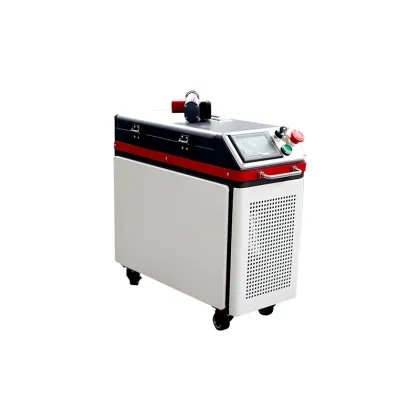300W Pulse Laser Cleaning Machine