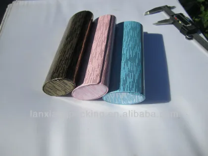 Slim metal case glasses