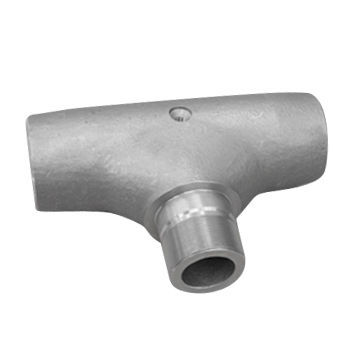Steel Link, Investment Casting Part with CNC Machining for End User JLG (the US) and HMF (Denmark)