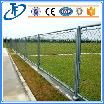 PVC-belagd Chain Link Mesh Fence