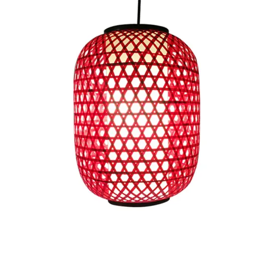 Modern Nordic Bamboo Sphere Basket Pendant Light: Illuminate Your Restaurant, Dining Room with Vintage Charm