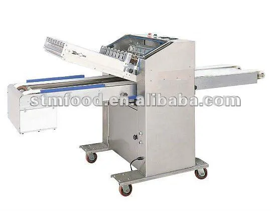 Automatic biscuits /cookies Slicing and aligning Machine